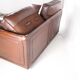 Roche Bobois leather sofa set