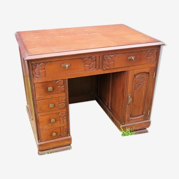 Bureau en bois massif