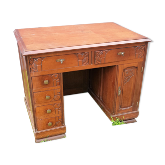 Desk in solid wood