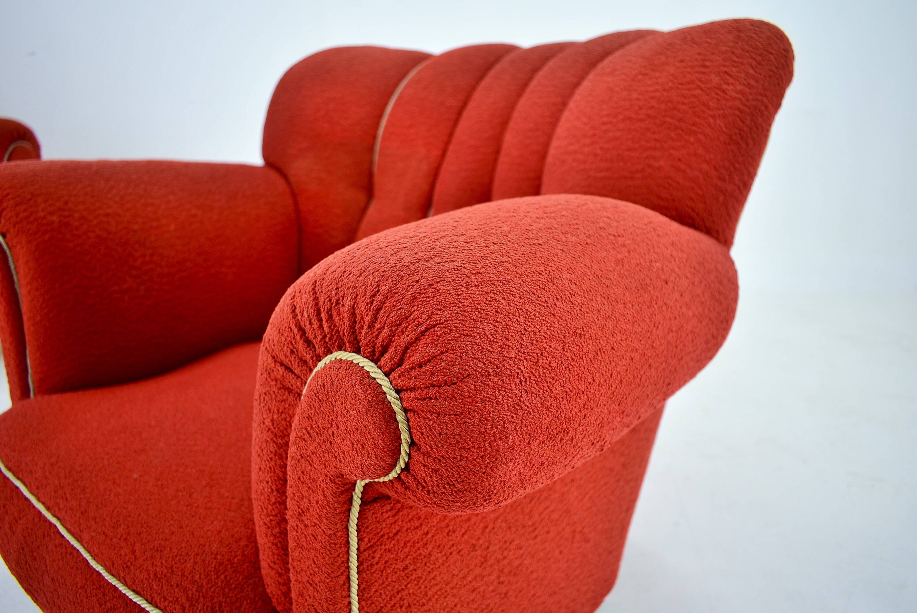 Set of Two Design Art Deco, Club Armchairs, 1935s