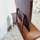 Gunnar nielsen tibergaard, toilet teak, denmark, 1960s.