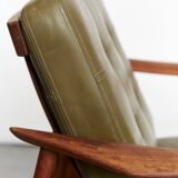 Arne Vodder Lounge Easy Chair FD 164 for France & Søn