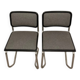 Breuer style chair made in Italy fabric