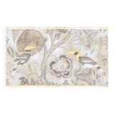 Painted canvas depicting toucans. Contemporary work.