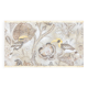 Painted canvas depicting toucans. Contemporary work.