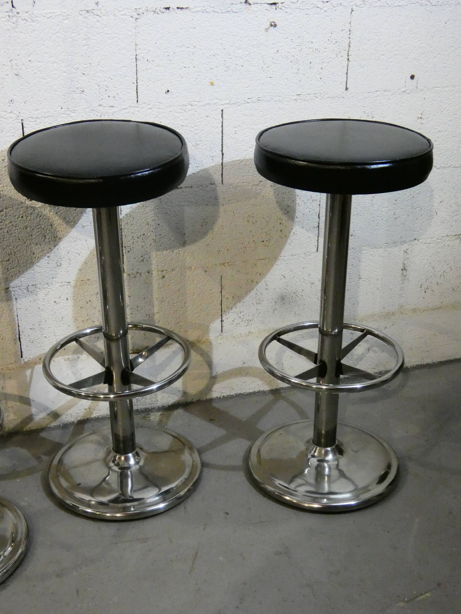 Series of 4 Stools 1970