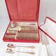Cutlery set for 12 Ercuis “Trianon”, circa 1940 (40 pieces)