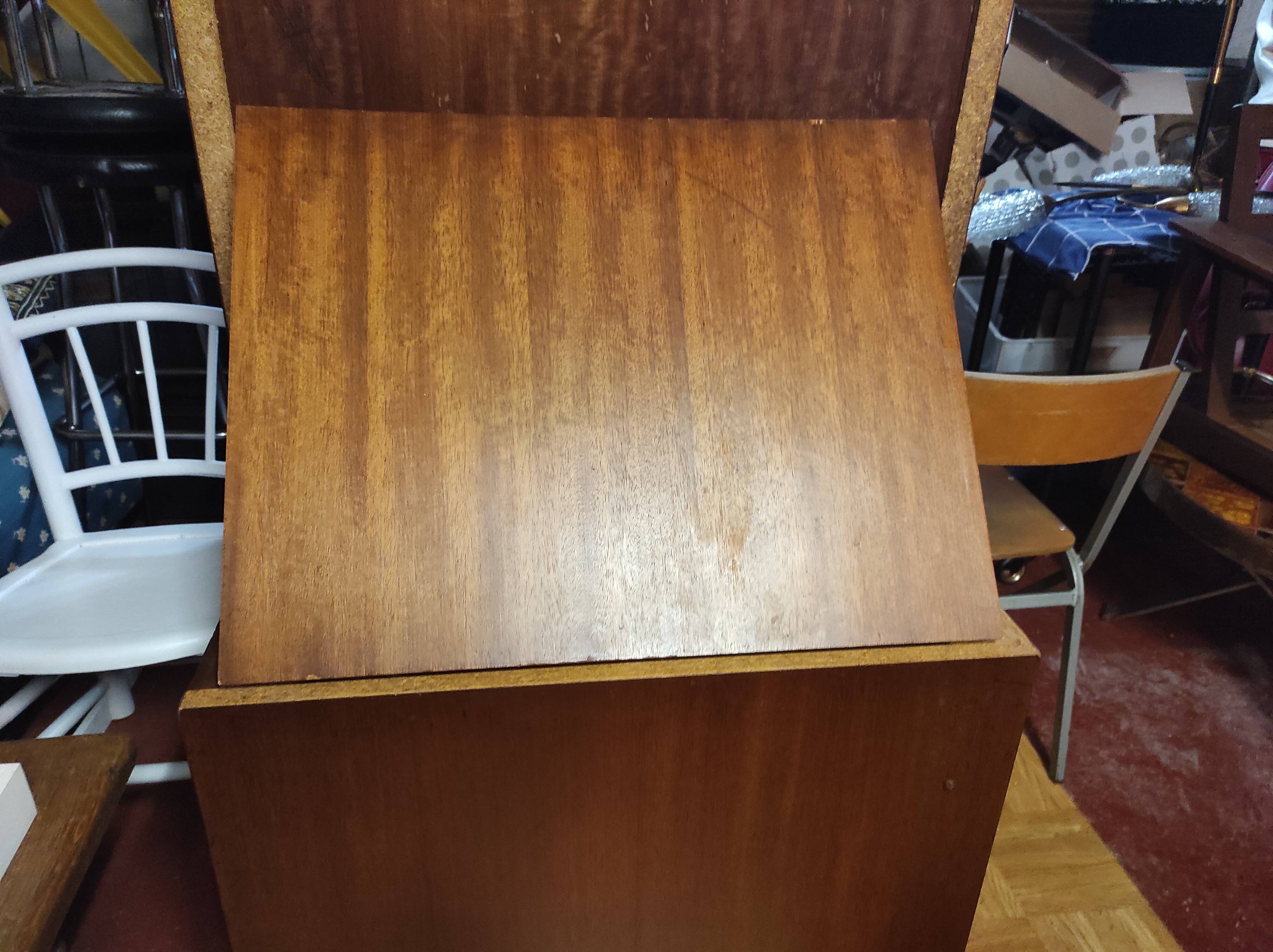 Scandinavian style teak office - 60s