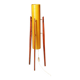 Lampadaire Rocket en fibre de verre du milieu du siècle, années 1960, Tchécoslovaquie