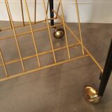 Vintage serving table