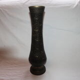 Persian vase in enamelled bronze