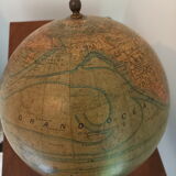 Globe terrestre Girard et Barrère