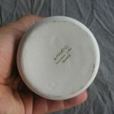 Apilco white porcelain chocolate pot