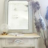 Mirror Louis Philippe gray patina