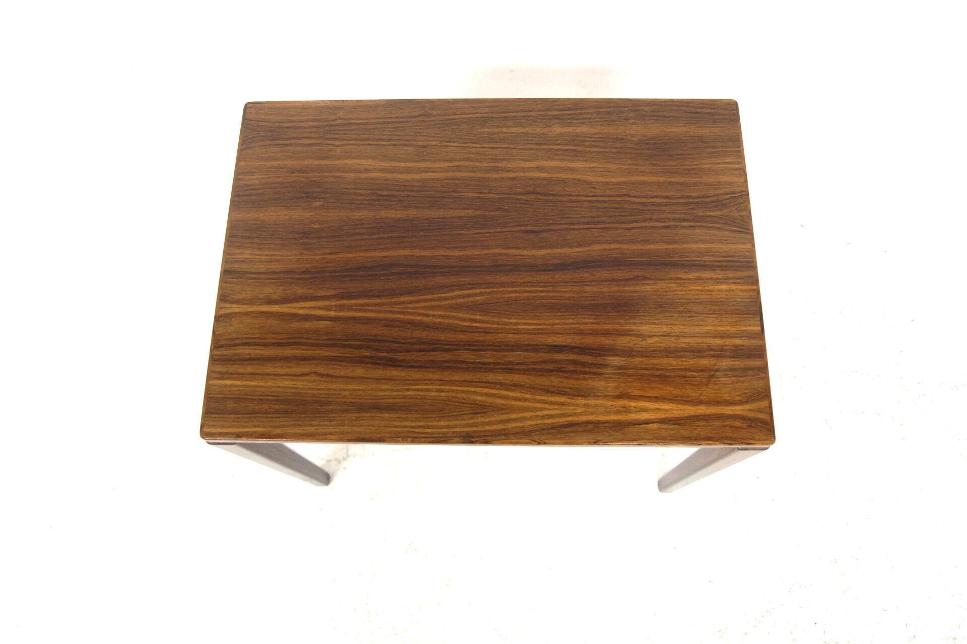 Scandinavian rosewood side table, Sweden, 1960
