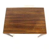 Table d'appoint scandinave en palissandre Suède 1960