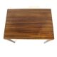 Table d'appoint scandinave en palissandre Suède 1960