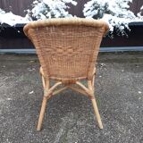 Fauteuil osier