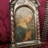 Painting on wood by Fra Filippo. Madonna La Lippina