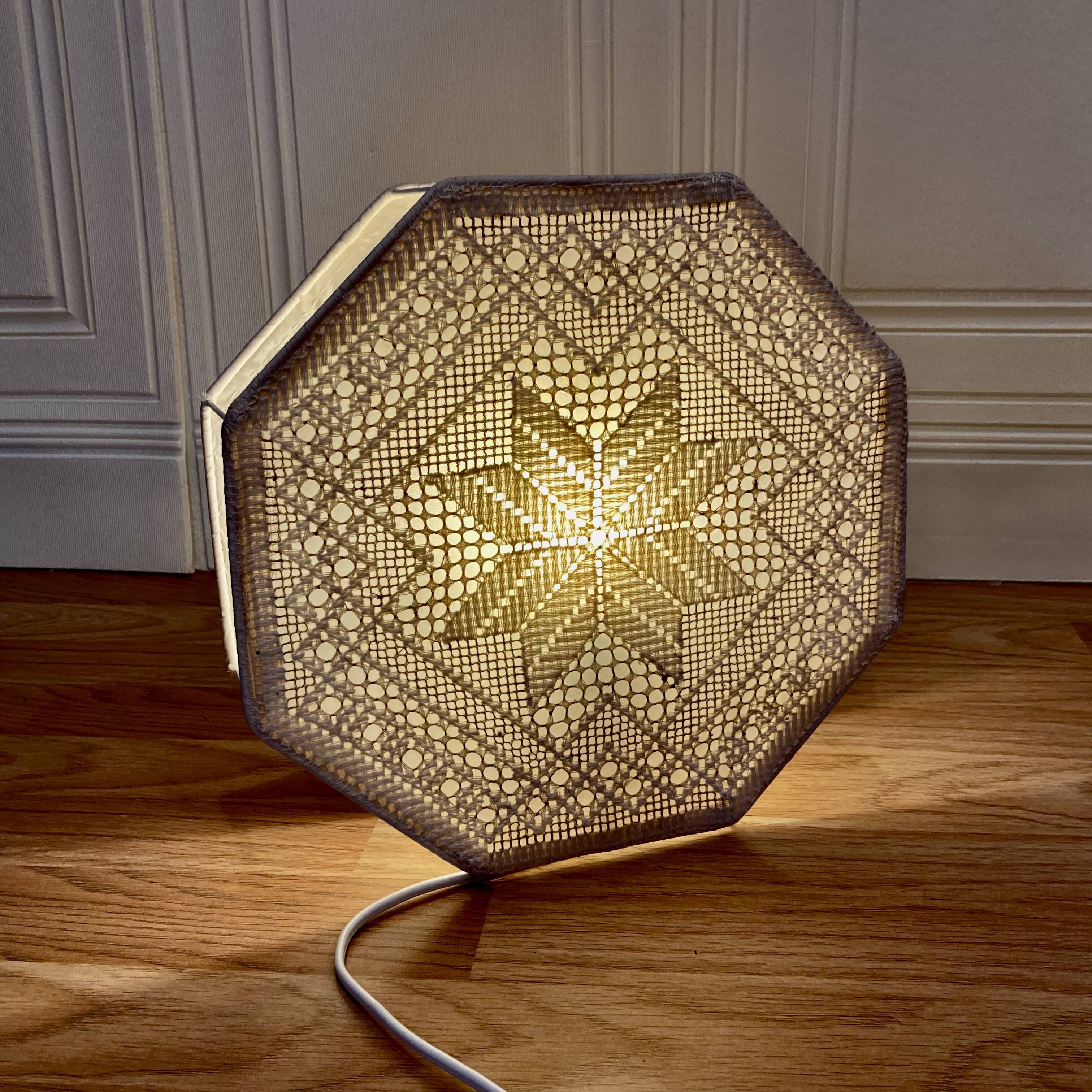 Beautiful Scandinavian design wall light from the 1950s.