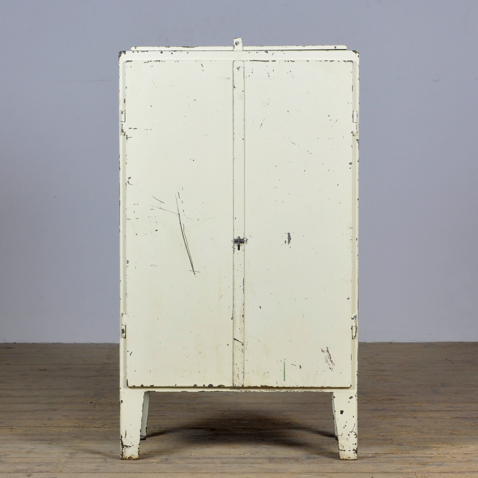 Industrial iron cabinet, 1960s