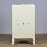 Industrial iron cabinet, 1960s
