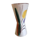 Grey cermal vase / vintage 60-70s