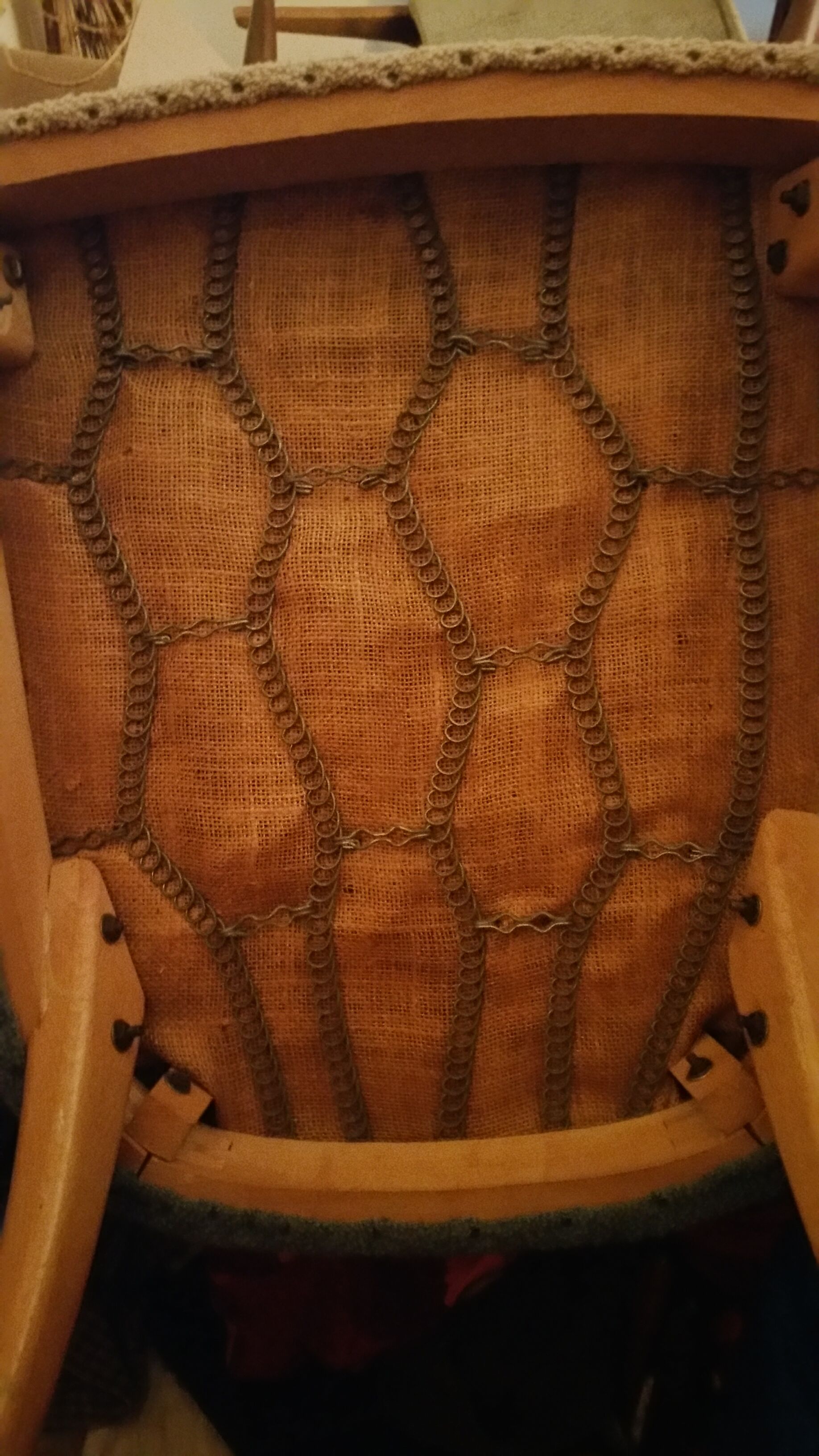 Pair of danish armchairs 50/60 years