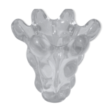 Art deco crystal vase