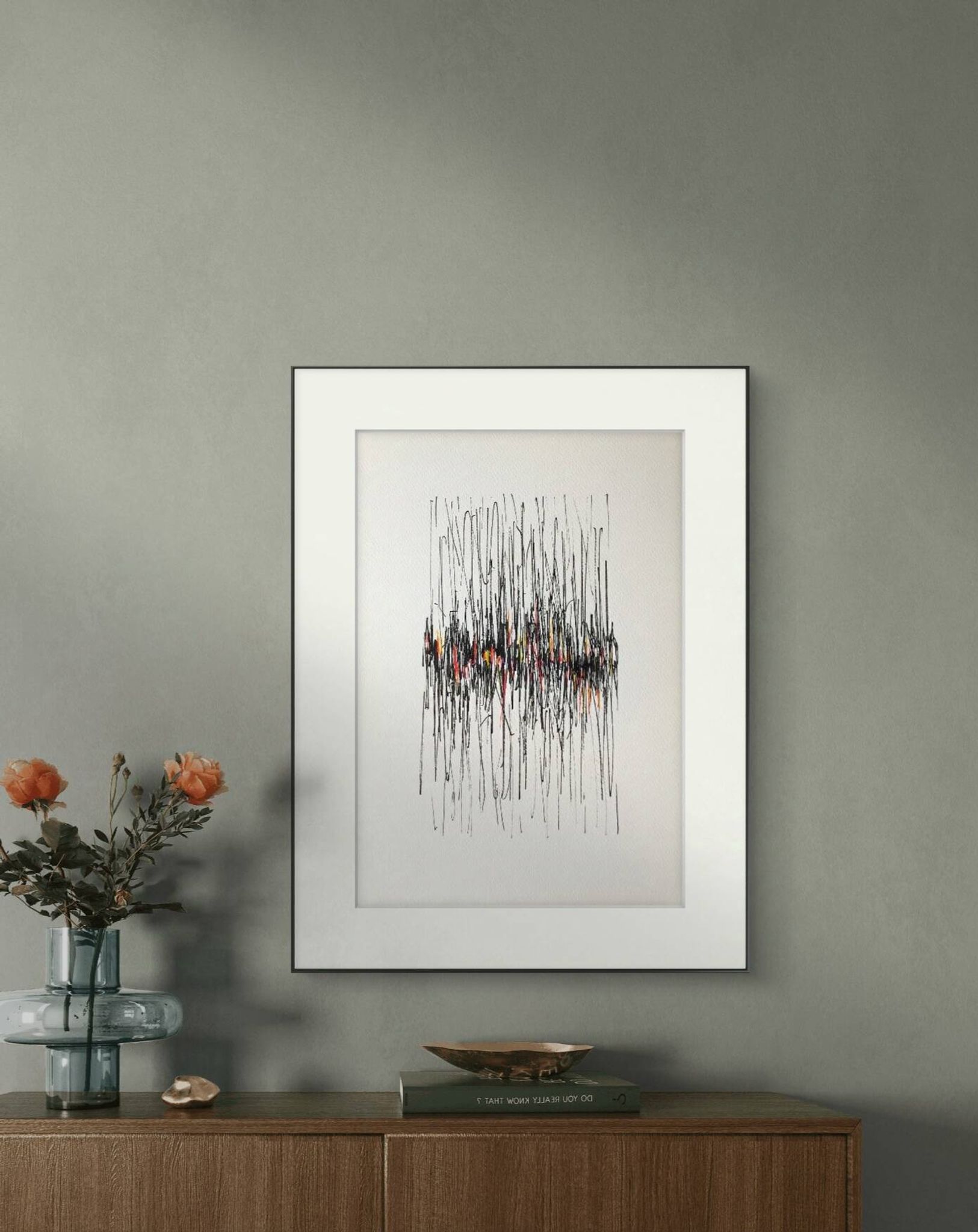 Peinture abstraite contemporain