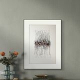Contemporary abstract painting