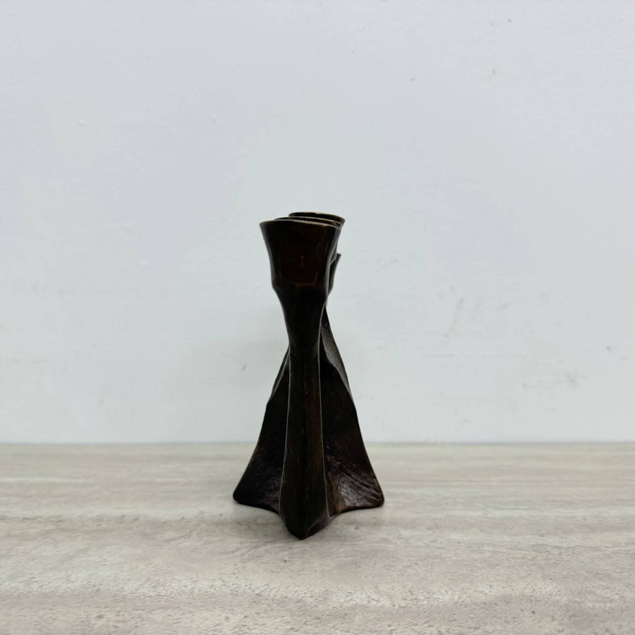 Brutalist candle holder by Horst Dalbeck, 1970s, Germany