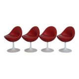 Borje Johanson 1970 designer chair series