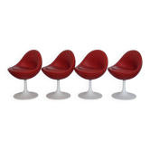 Borje Johanson 1970 designer chair series
