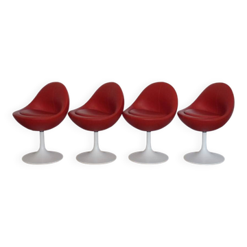 Borje Johanson 1970 designer chair series