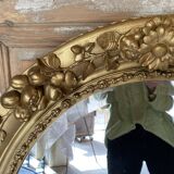 Oval Mirror 96x114cm