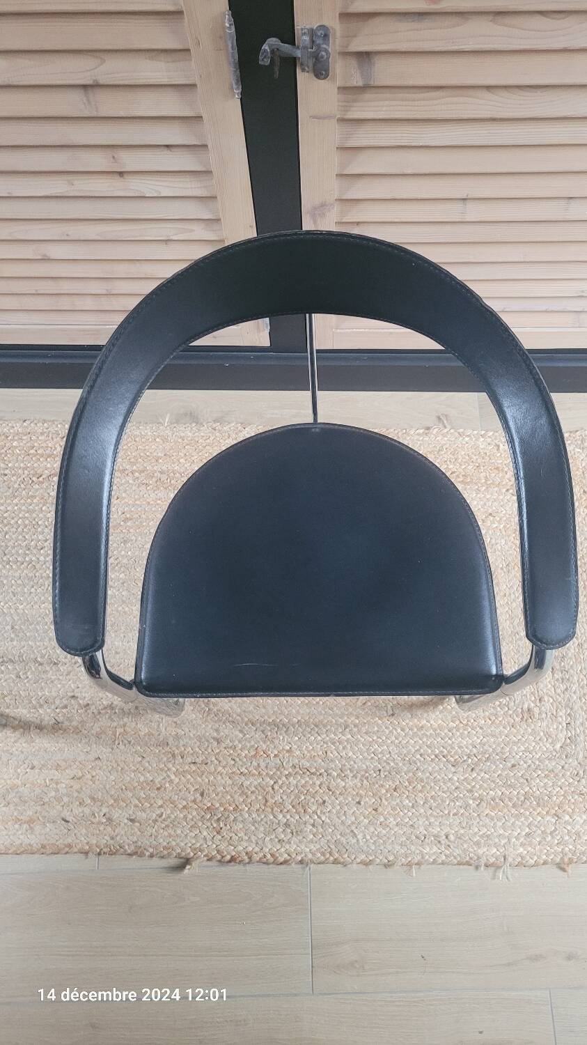 2 Canasta chairs by Arrben Italy