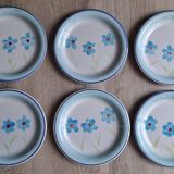Set of 6 Florencia dinner plates