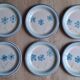 Set of 6 Florencia dinner plates