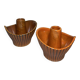 Bougeoirs en céramique