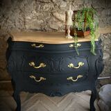 Commode tombeau  Louis XV