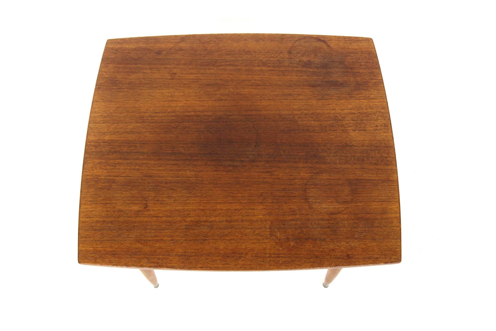 Scandinavian teak side table, Sweden, 1950.