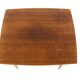 Scandinavian teak side table, Sweden, 1950.