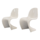 Pair of Panton Chairs by Verner Panton for Fehlbaum / Herman Miller 1976