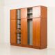 Melvin Mikkelsen extra large wardrobe in teak, Denmark 1960s