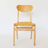 Set of 4 vintage chairs by Lygija Marika Koslauskaitė-Stapulionienė for Šiaulių Ventos Baldų Fabrikas