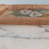 Cake dish in stoneware from Pougues-les-Eaux