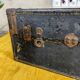 Antique travel trunk mendel trunk