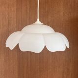 Vintage opaline flower pendant light 🌸