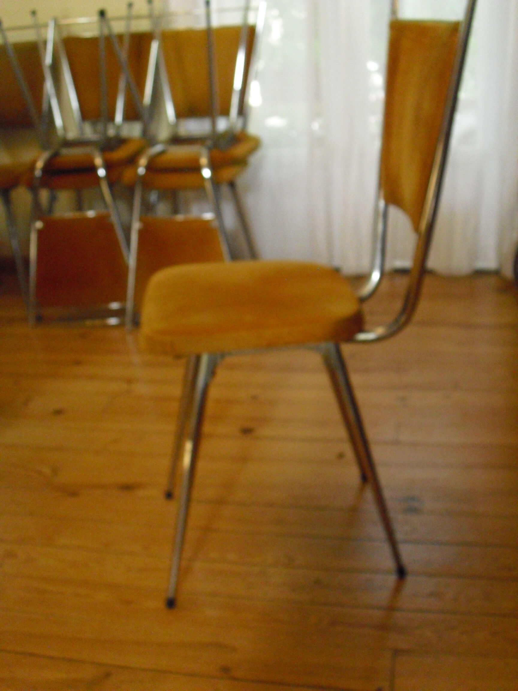 6 chairs tublac seventies
